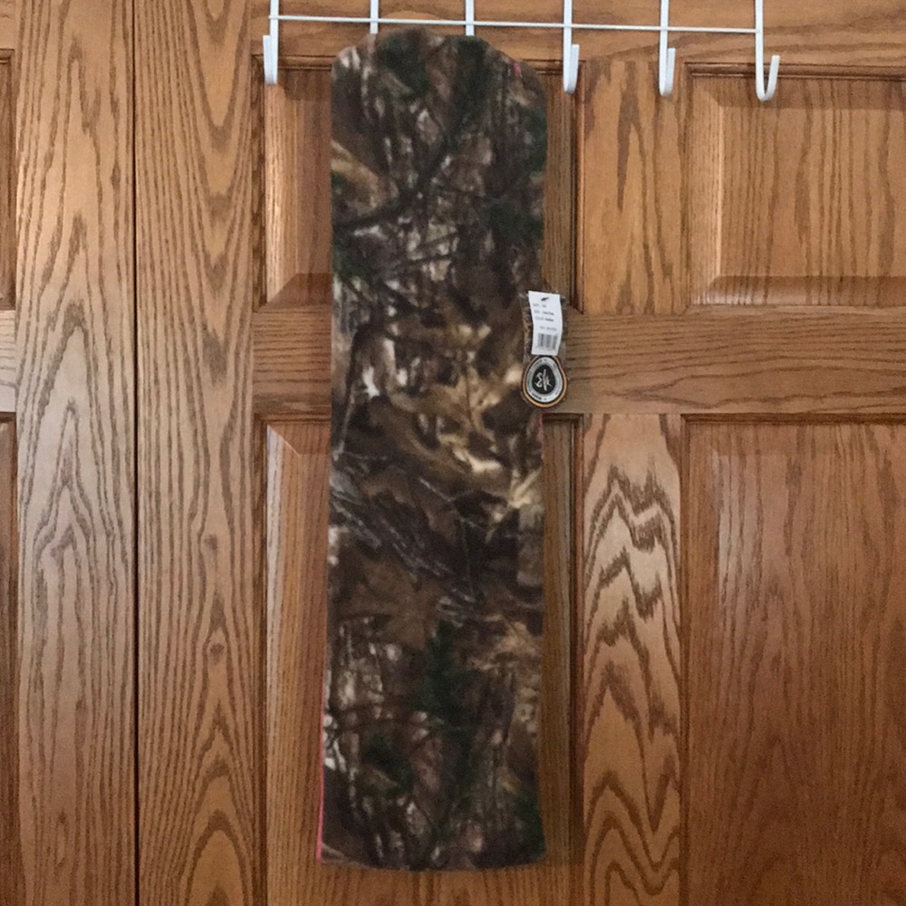 Super soft reversible scarf!
